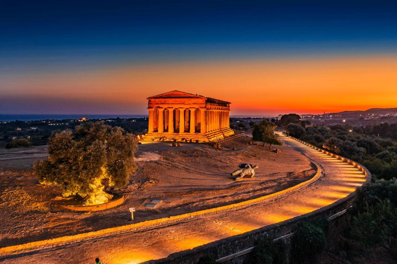 La Scala Di Atena Agrigento Esterno foto