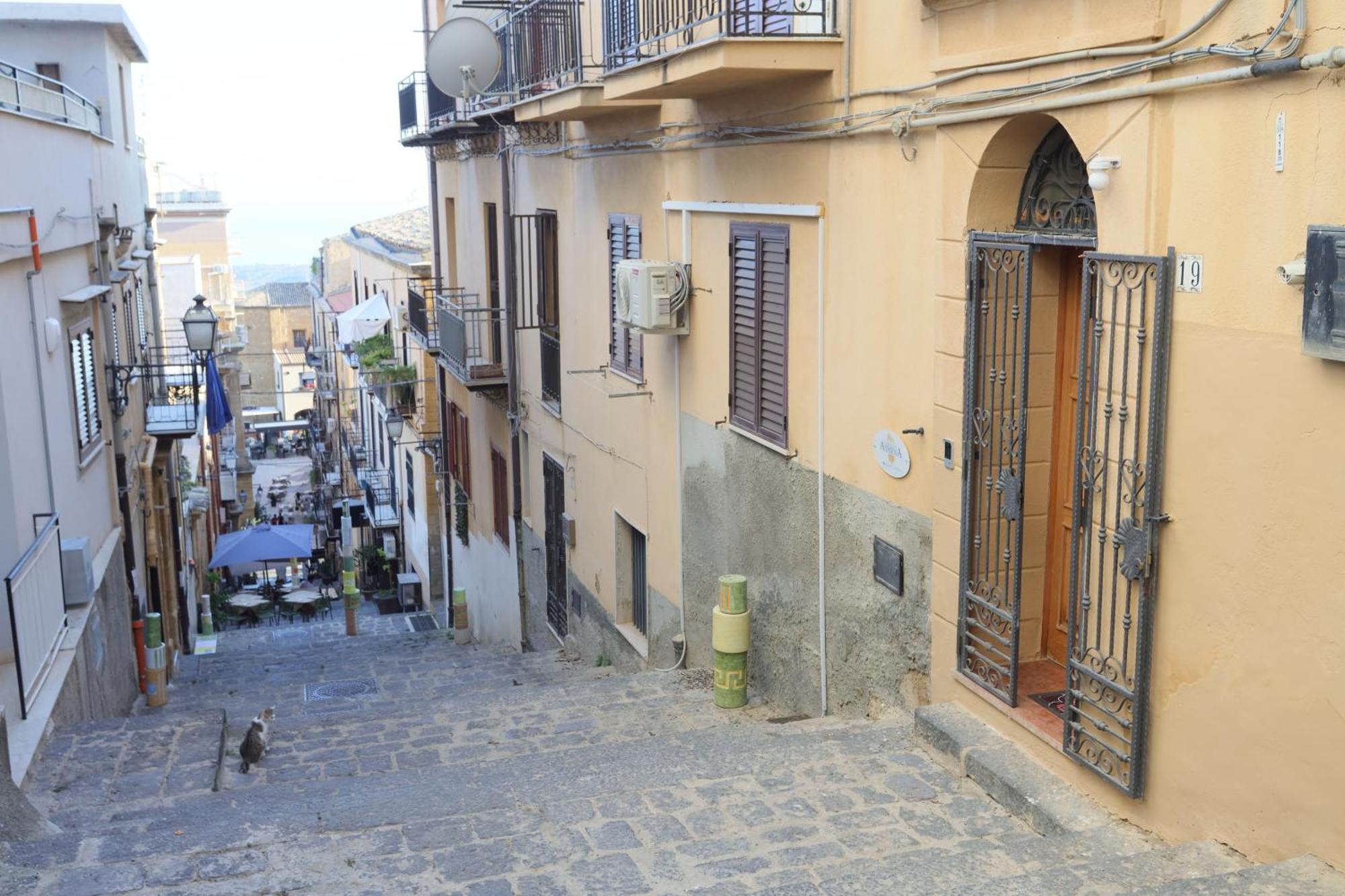 La Scala Di Atena Agrigento Esterno foto